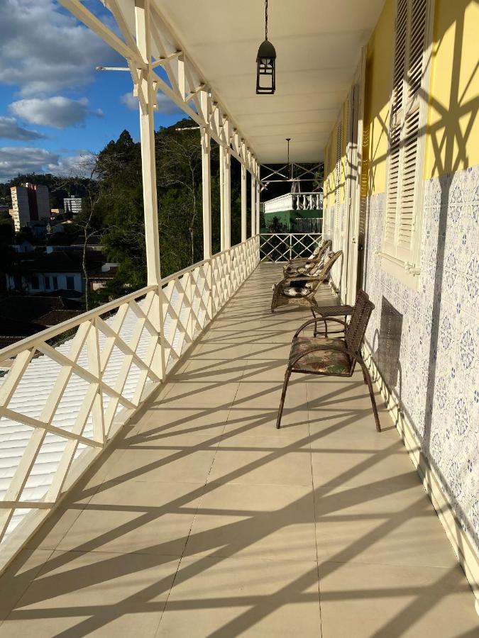 Princesa Isabel Pousada E Hotel - Visconde เปโตรโปลิส ภายนอก รูปภาพ
