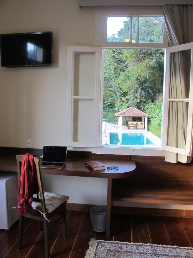 Princesa Isabel Pousada E Hotel - Visconde เปโตรโปลิส ภายนอก รูปภาพ