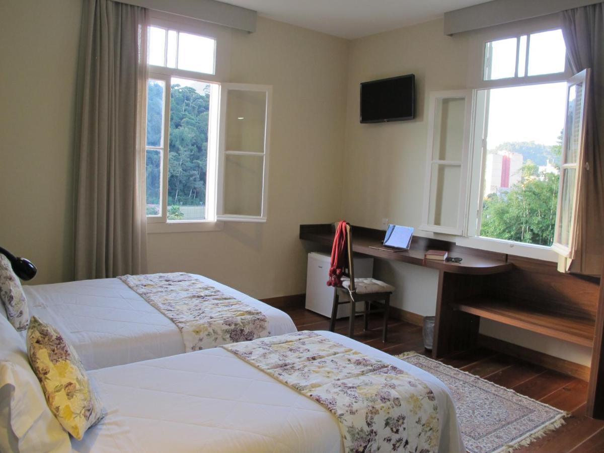 Princesa Isabel Pousada E Hotel - Visconde เปโตรโปลิส ภายนอก รูปภาพ