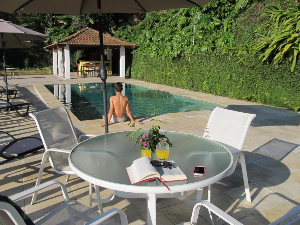 Princesa Isabel Pousada E Hotel - Visconde เปโตรโปลิส ภายนอก รูปภาพ