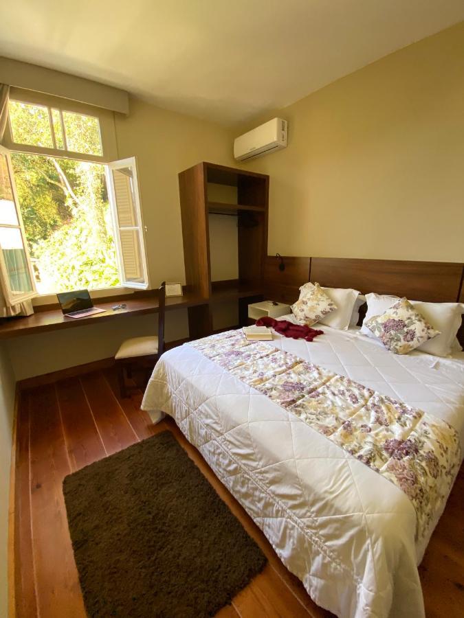 Princesa Isabel Pousada E Hotel - Visconde เปโตรโปลิส ภายนอก รูปภาพ